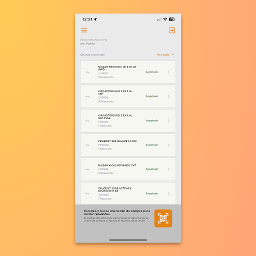 CeinderCargo Screen 2