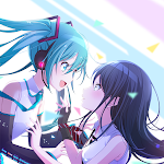 Cover Image of डाउनलोड प्रोजेक्ट सेकाई रंगीन सुज ! करतब। Hatsune Miku  APK