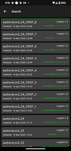 Future Audio Recorder Screenshot 4 - AppWisp.com