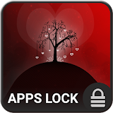 Fall Love App Lock Theme icon