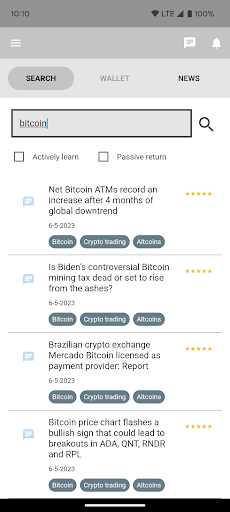 Token of Expertise Screen 3