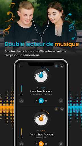 Aperçu de l'application