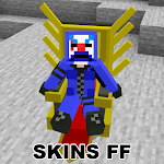 Cover Image of Tải xuống Skins FreeFire For Minecraft  APK