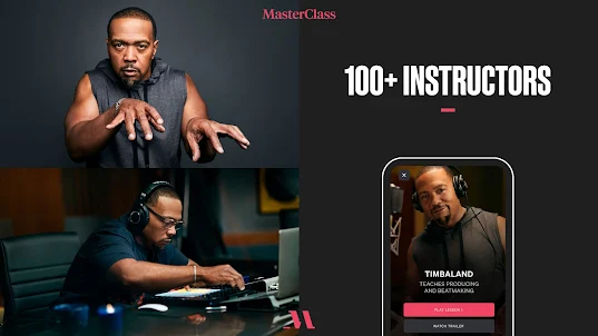 MasterClass: Learn New Skills