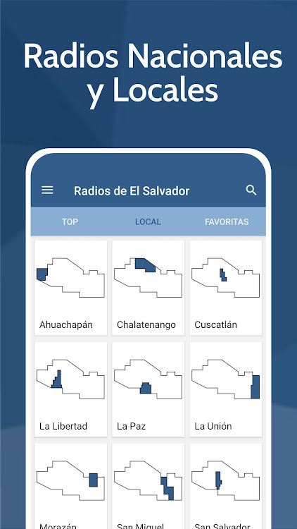 Radios de El Salvador en Vivo - 2.5 - (Android)