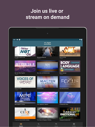 Mt. Pisgah Everywhere