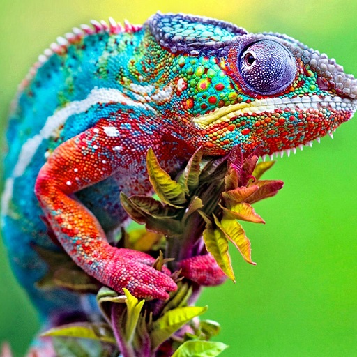 Chameleon Wallpaper HD logo