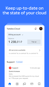 Yandex Cloud Unknown