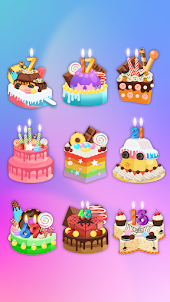 DIY Cake Decor: Happy Birthday