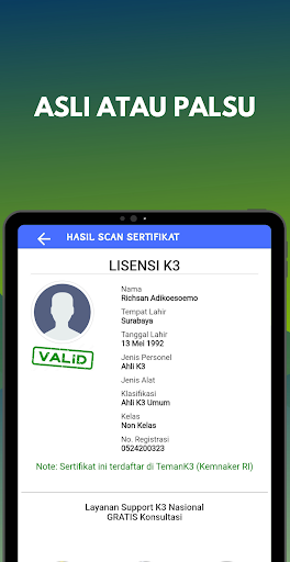 SIO Scanner - Cek SIO Online