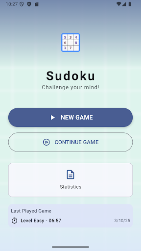 Sudoku Challenge Your Mind