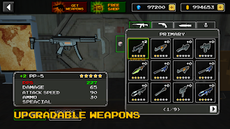 Game screenshot Pixel Z Gunner hack