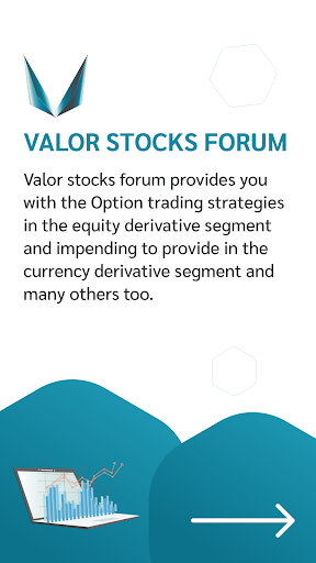 Android application Valor Stocks Forum screenshort