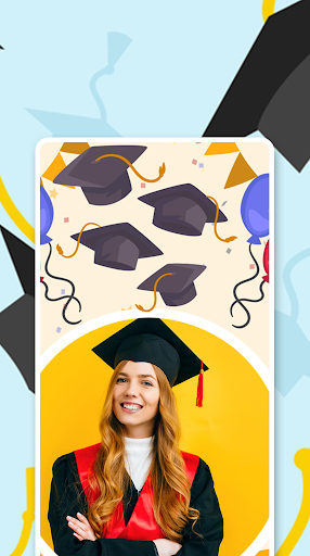 Graduation Photo Frames Editor Screen 3