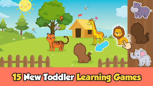 Baby Games for 1+ Toddlers