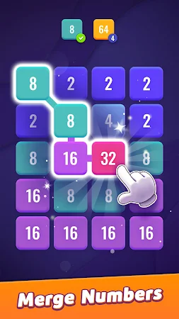 Game screenshot 2448: Block Puzzle Number Game mod apk