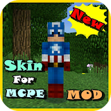 Skin for MCPE Mod icon