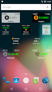 Bitcoin Ticker Widget For PC 1