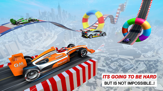 Crazy Car Stunt: Car Racing 3D