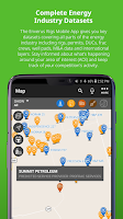 screenshot of Enverus Rigs: Active Locations