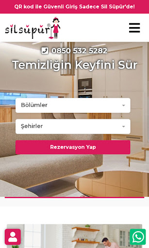 Android application Sil Süpür Temizlik screenshort