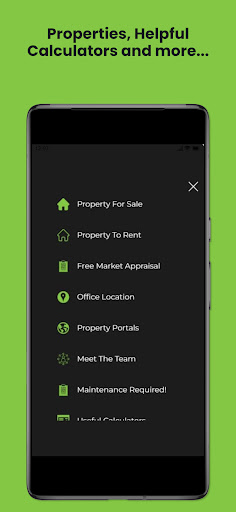 Farndell Estate Agents Screen 2