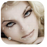 Sexy girl theme keyboard_2 icon