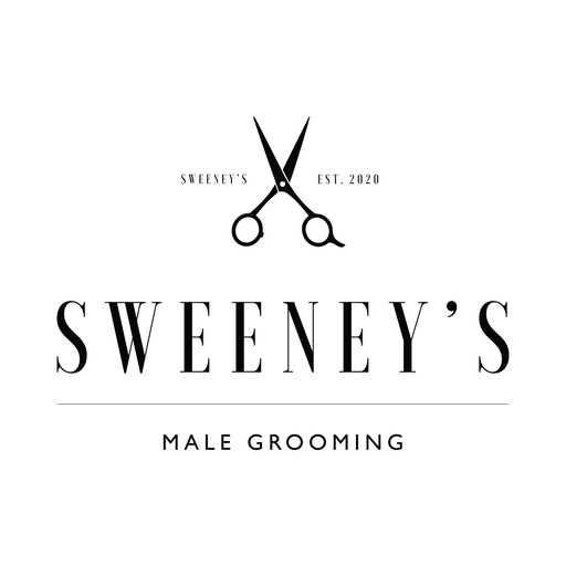 Sweeneys Male Grooming logo