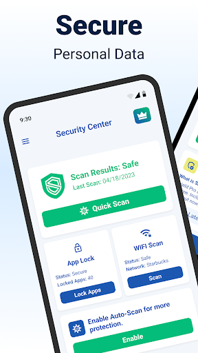Android application Shield: Antivirus Home Screen screenshort