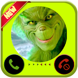 Live Call From The Grinch - Fake Phone Call ID! icon