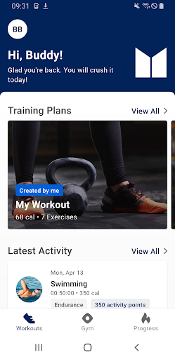 App preview