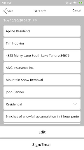 Snow Removal Pro Screen 3