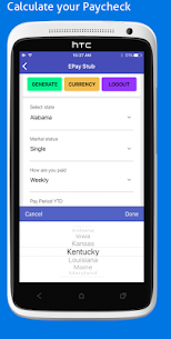 Paystub Maker Paycheck Calculator v6.6.6.121 APK (Unlimited money) Free For Andriod 6