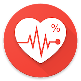 Heart rate zones - pulsometer icon