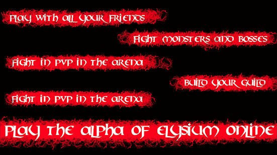 Скачать игру Elysium Online - MMORPG (Alpha) для Android бесплатно