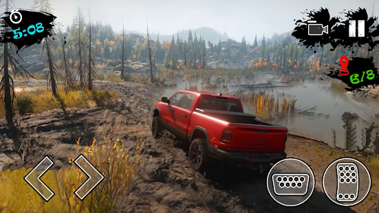 Pickup Truck - Offroad Games 1.0 APK screenshots 1