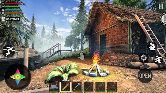 تحميل لعبة Raft Survival Forest 2 مهكرة اخر اصدار 2