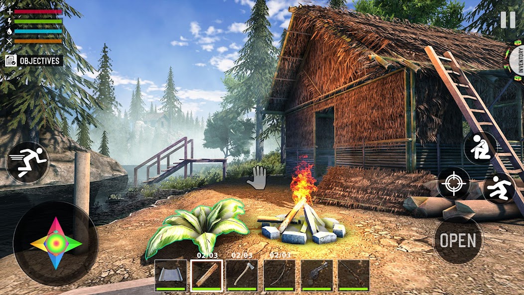 Raft Survival Forest 2 v1.1.8 MOD (Unlimited Health/Stamina) APK
