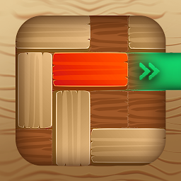 تصویر نماد باز کردن چوب قرمز - بازی پازل