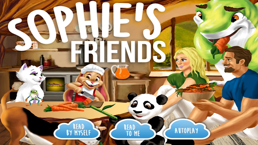 Android application Sophie's Friends: Be a Friend screenshort