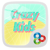 Crazy Kids GO Launcher Theme icon