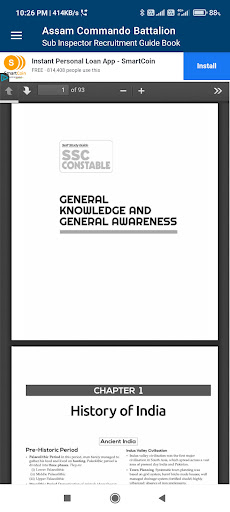 Android application AS Commando Battalion SI Guide screenshort