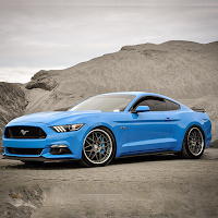 Mustang Drift & Park Simulator
