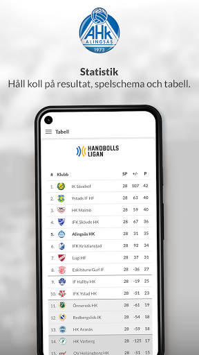 Alingsås - Gameday Screen 3