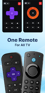 Remote for Roku, Fire TV Stick
