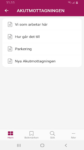 Akutkliniken Nyköping Screen 3