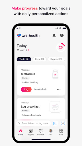 Twin Health Screen 3