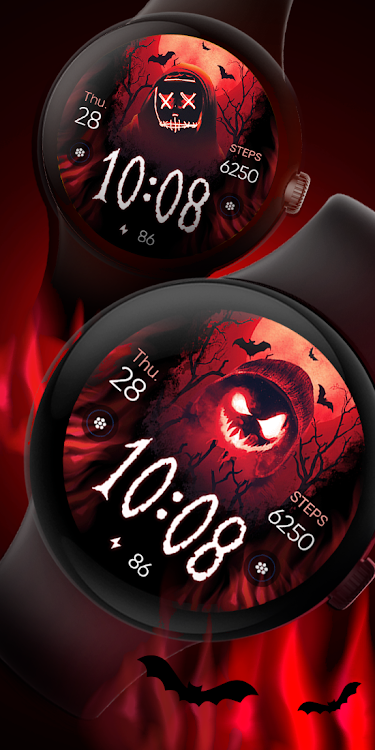 Evil Halloween - Wear OS - New - (Android)