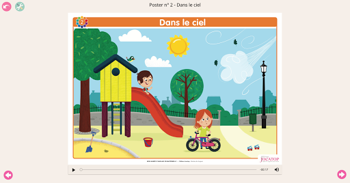 Mon année danglais - cycle 1 Screen 3