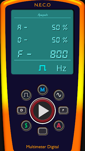 Multimeter/Oscilloscope Pro Screen 2